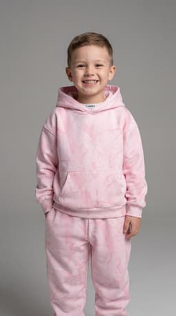 Kids classic hoodie — pink