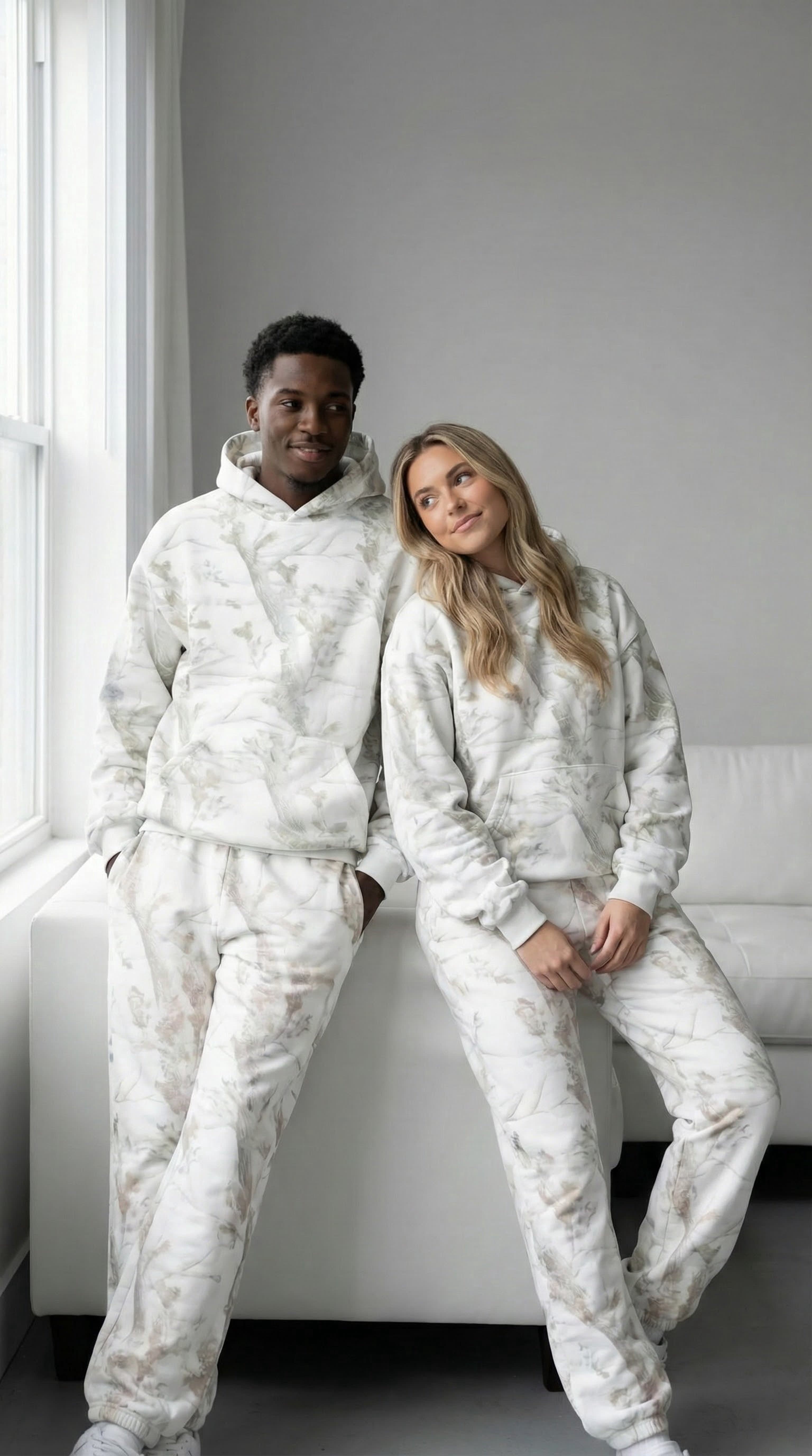 Hoodie collection color range overview